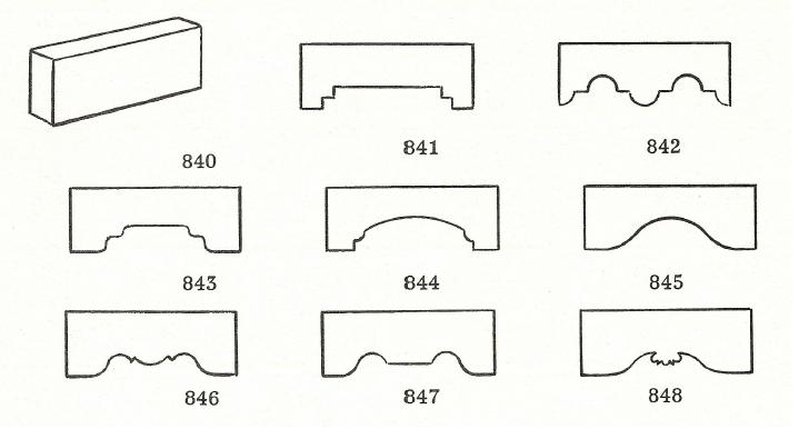 Cornice Patterns